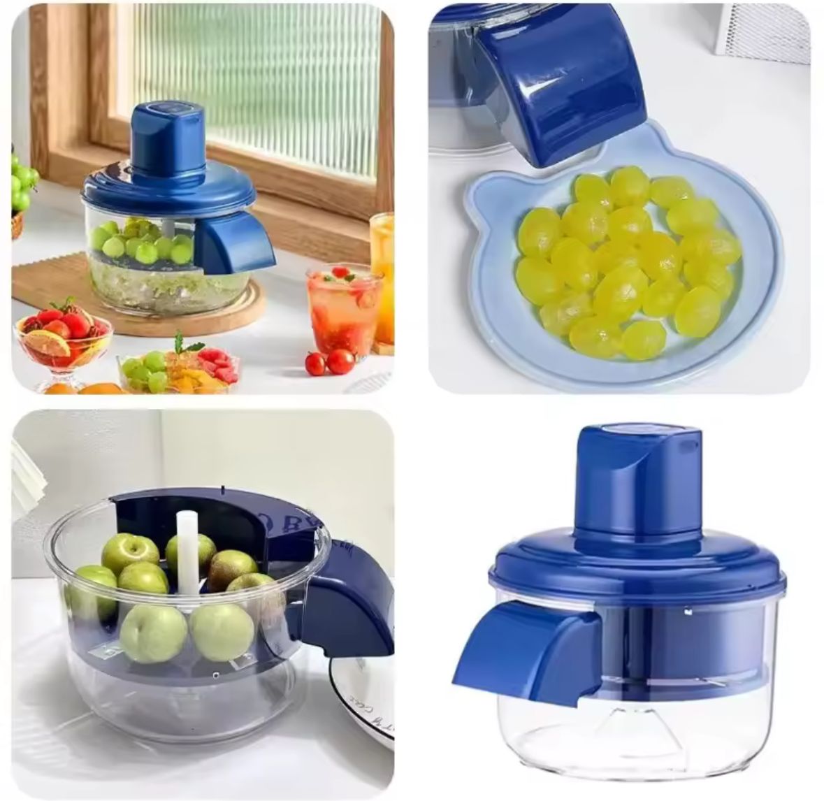 Pelador Frutas y Verduras Eléctrico